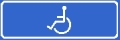 tillgänglig symbol
