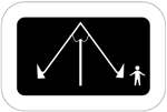 Vippgunga symbol
