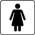 Kvinna symbol