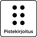 Punktskriftsymbol