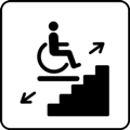 Trapphiss symbol