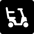 Elmoped symbol