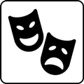 Teater symbol